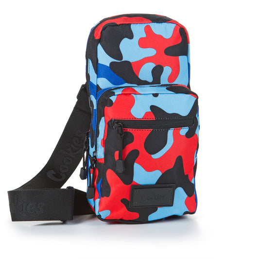noir smell proof shoulder bag