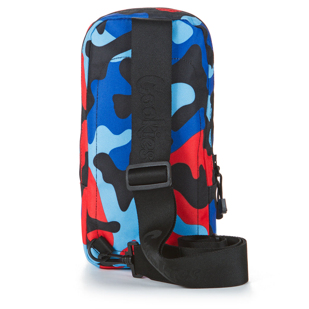 noir smell proof shoulder bag