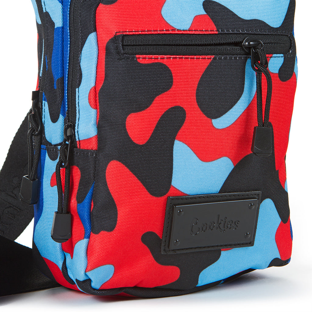 noir smell proof shoulder bag