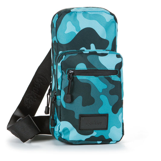 noir smell proof shoulder bag