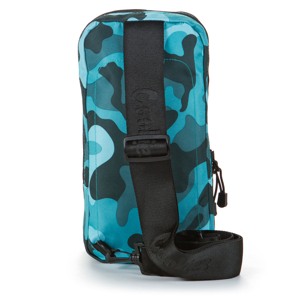 noir smell proof shoulder bag