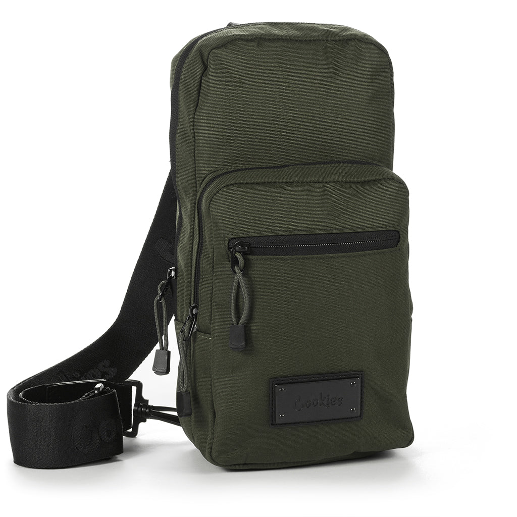 noir smell proof shoulder bag