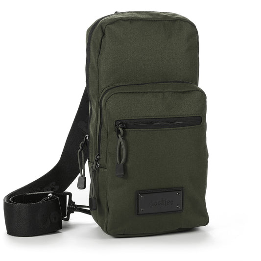 noir smell proof shoulder bag