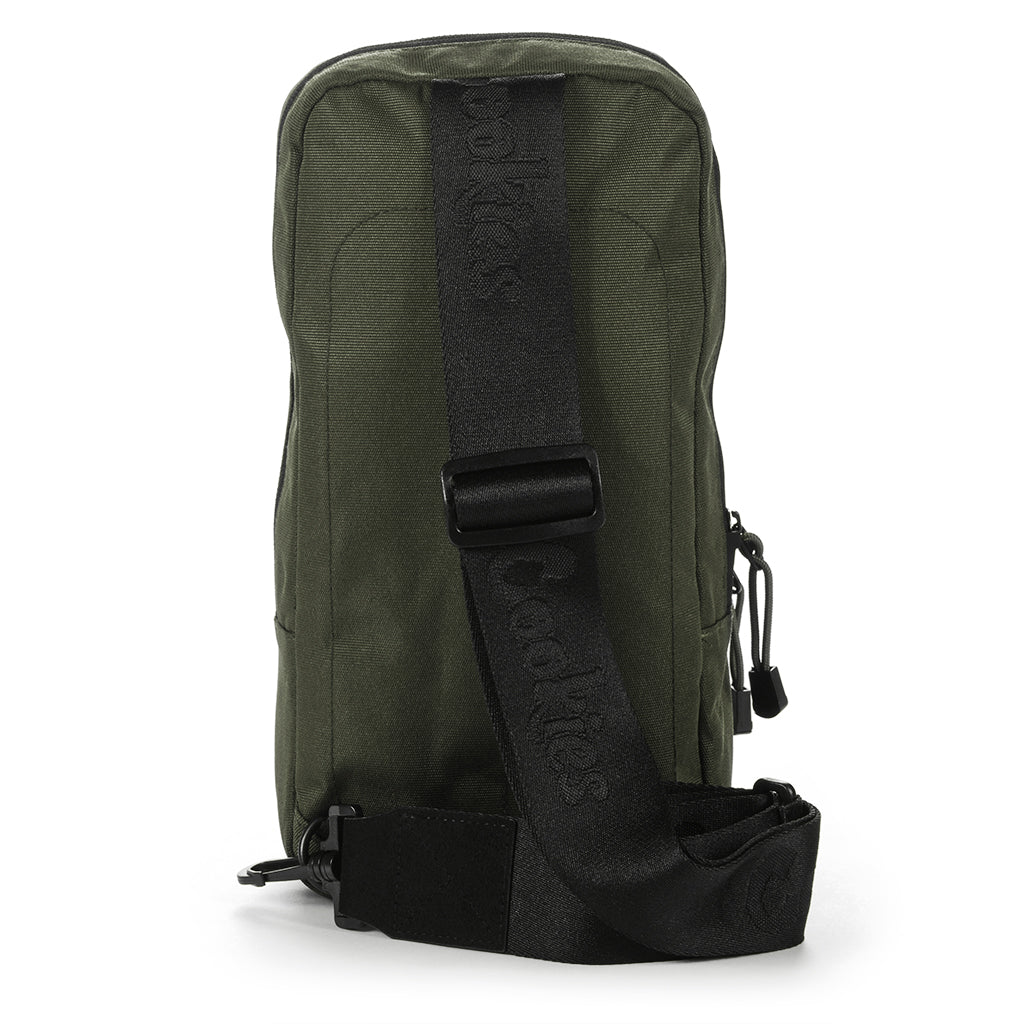 noir smell proof shoulder bag