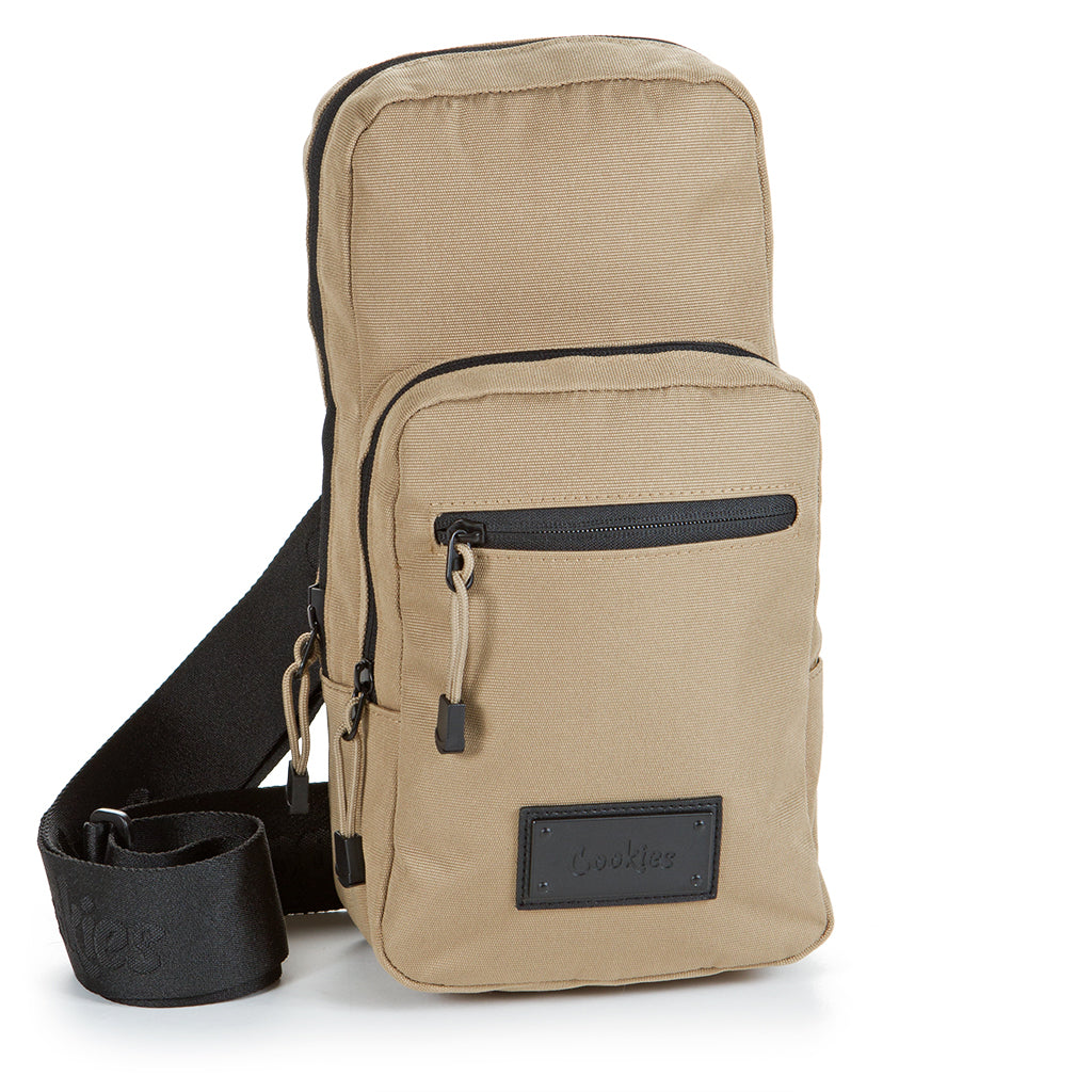 noir smell proof shoulder bag