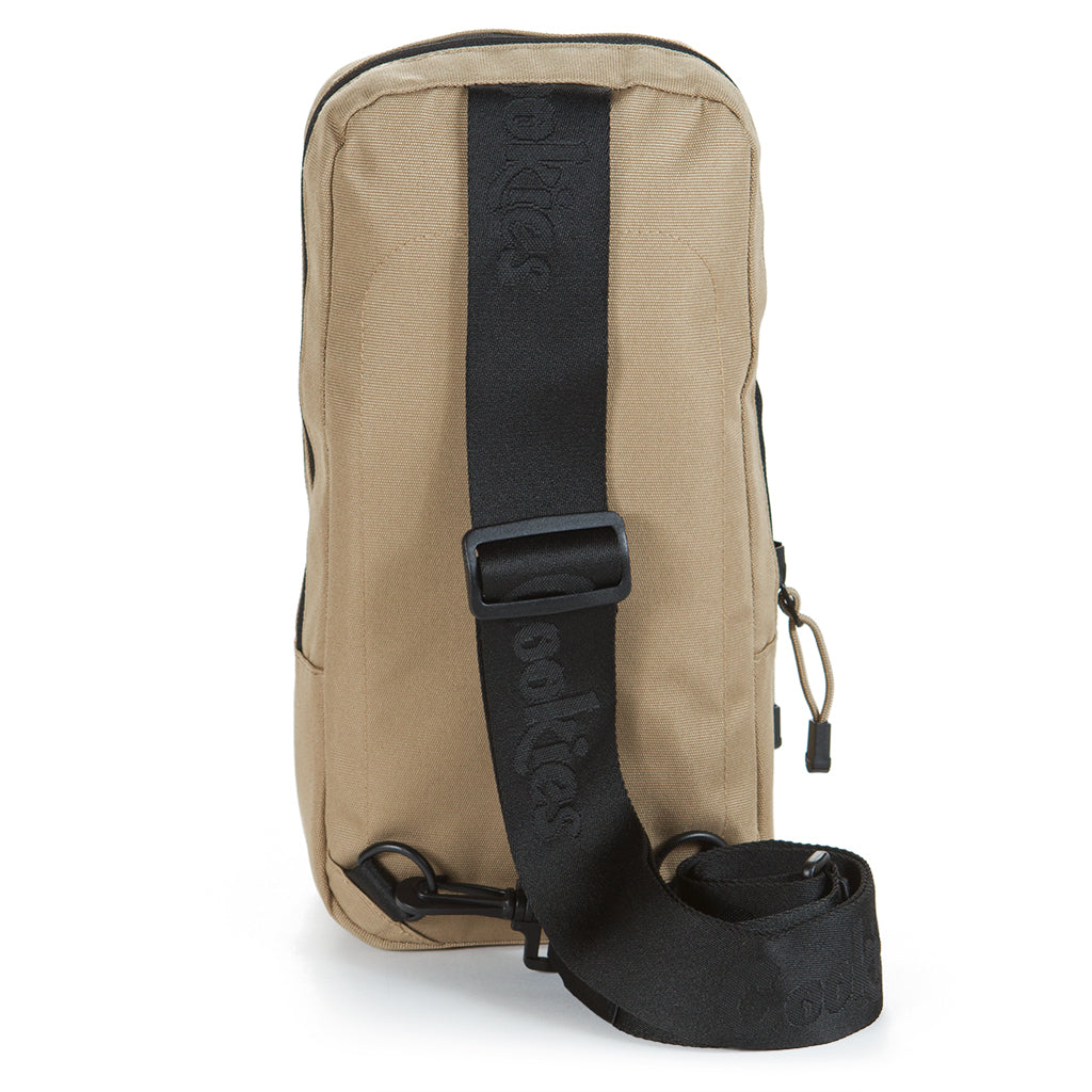noir smell proof shoulder bag