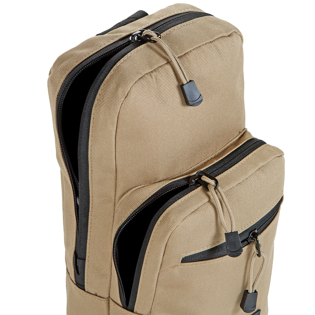 noir smell proof shoulder bag