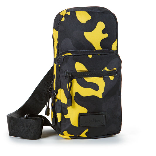 noir smell proof shoulder bag