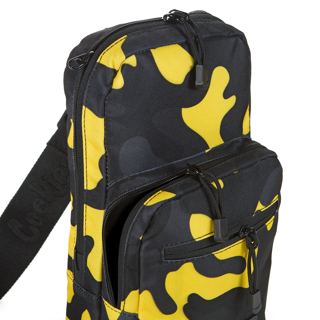 noir smell proof shoulder bag
