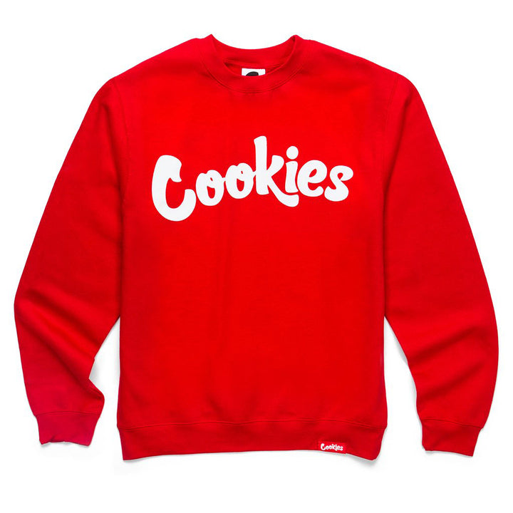 Original Cookies Logo Crewnecks