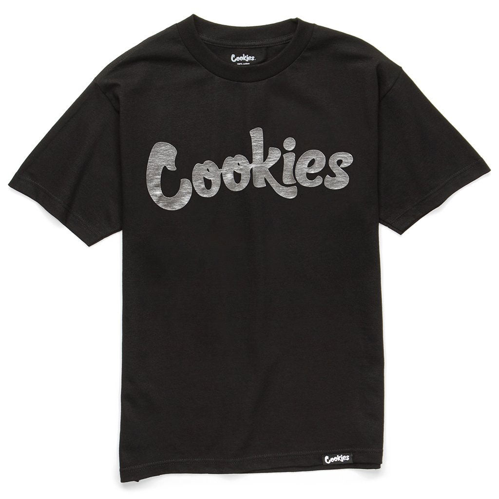 Original Logo Black Tee Cookies Clothing