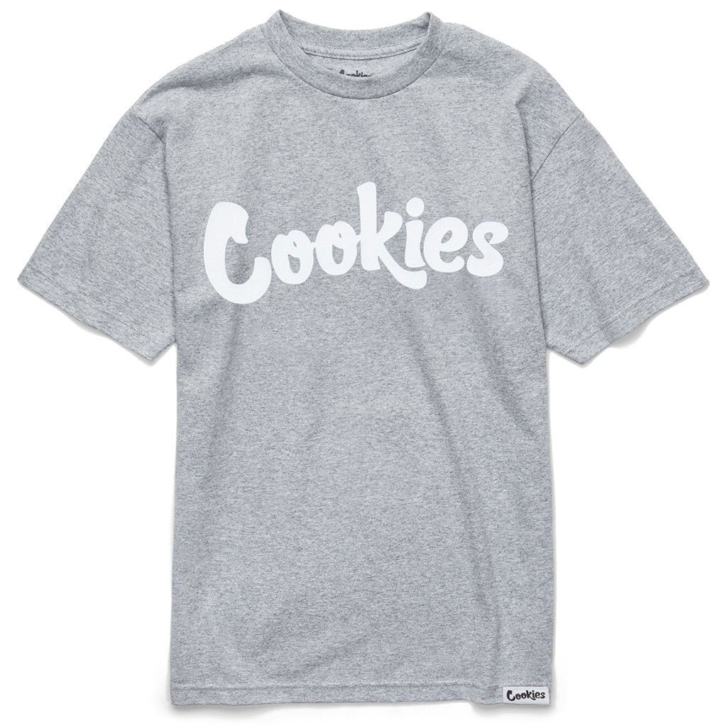 Original Logo – Cookies Tee Clothing Heather Grey