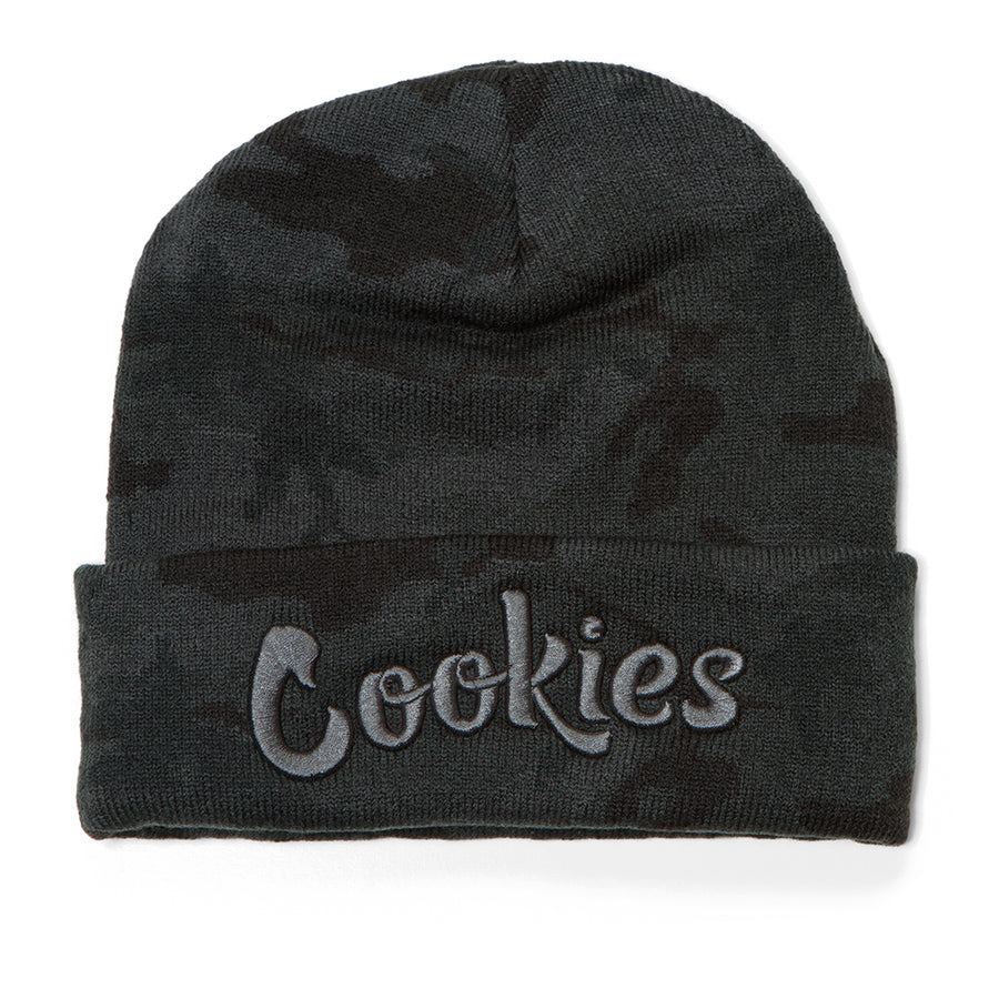 Original Logo Beanie 1 Cookies Clothing