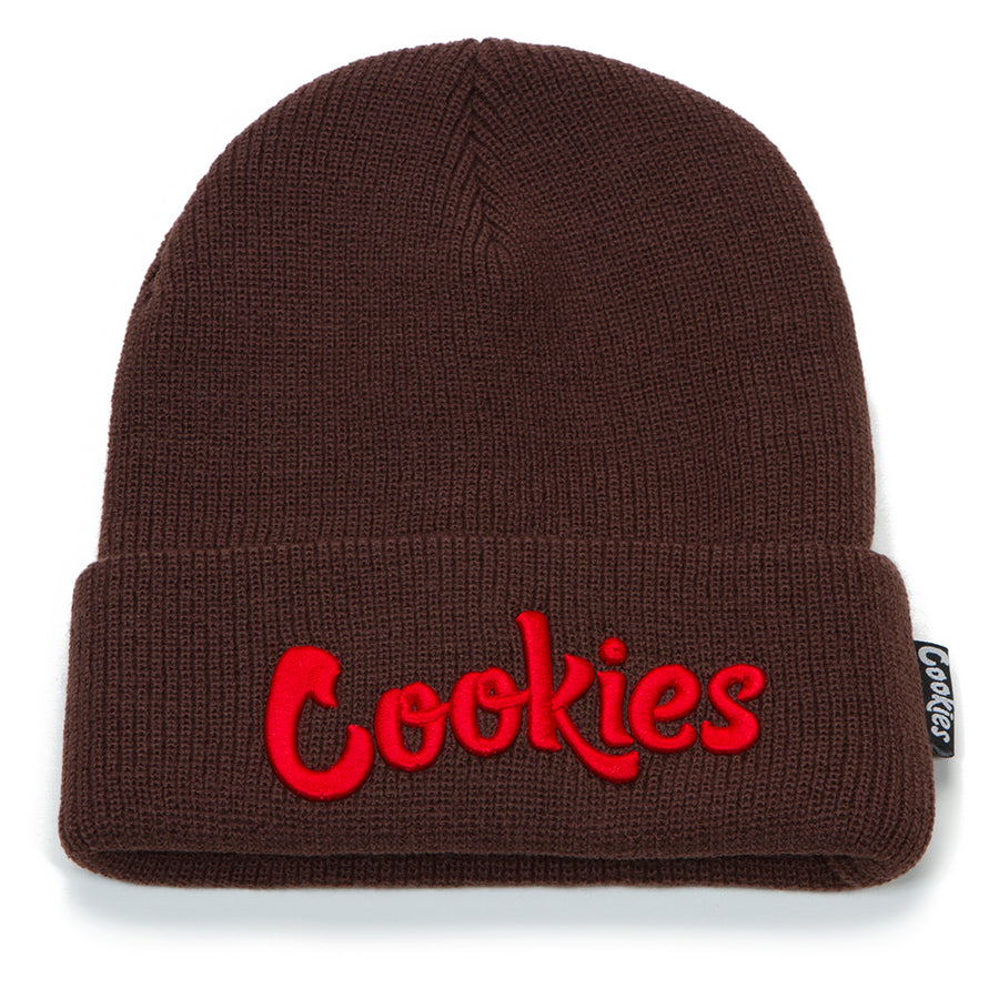 Original Logo Beanie 1 Cookies Clothing
