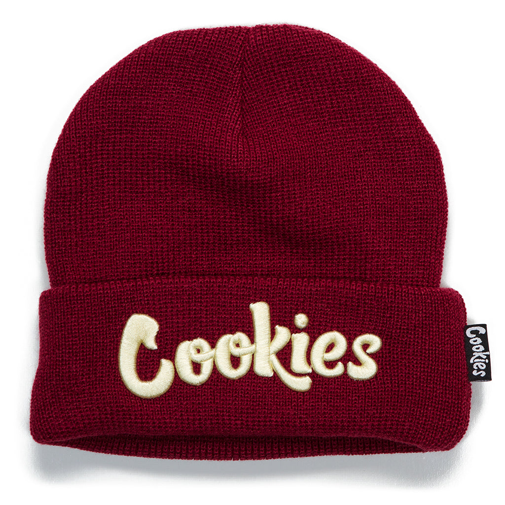 Original Logo Beanie 1 Cookies Clothing