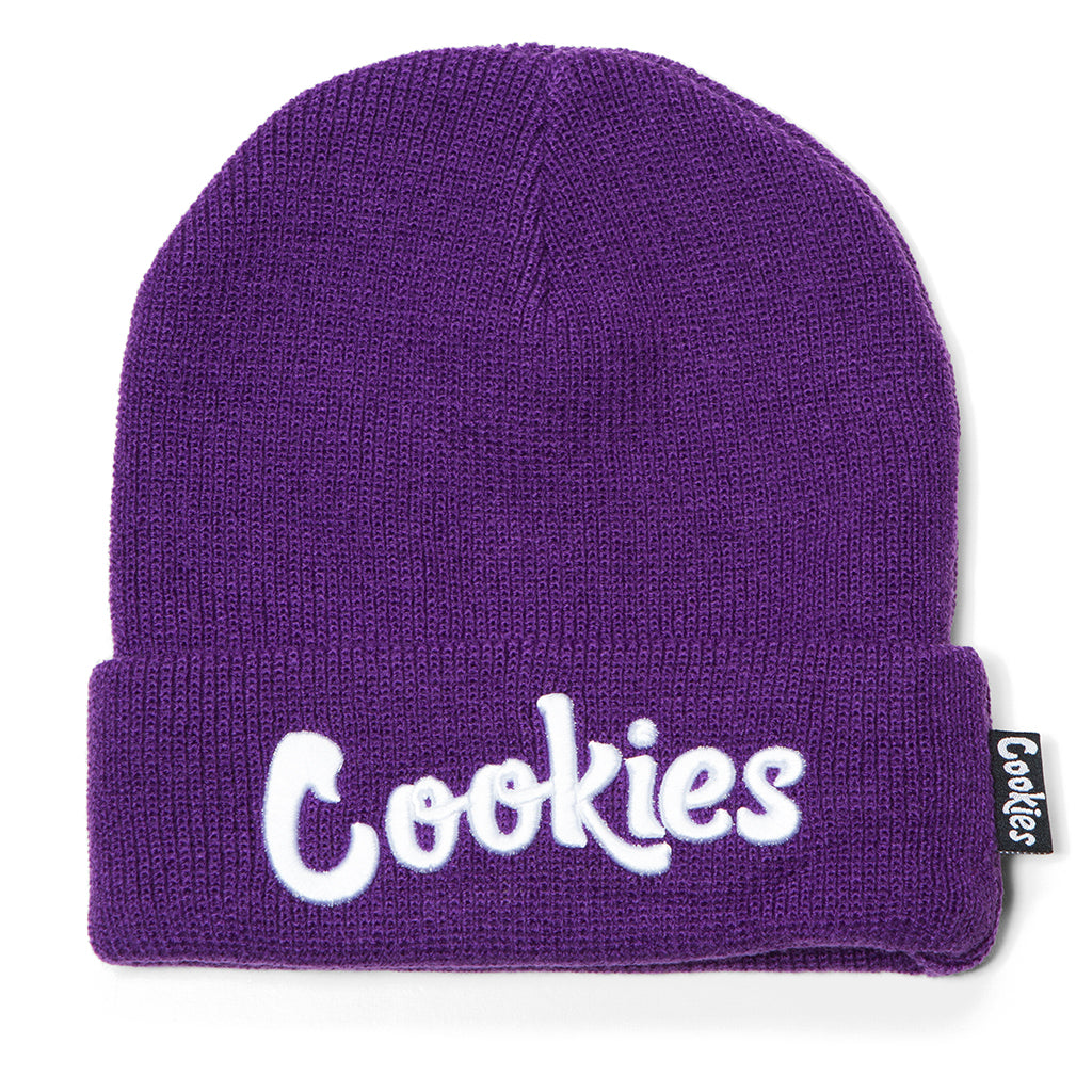 Original Logo Beanie 1 Cookies Clothing