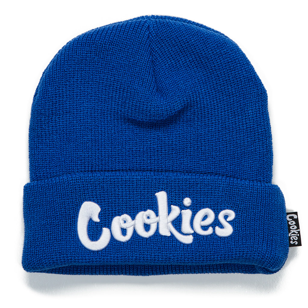 Original Logo Beanie 1 Cookies Clothing