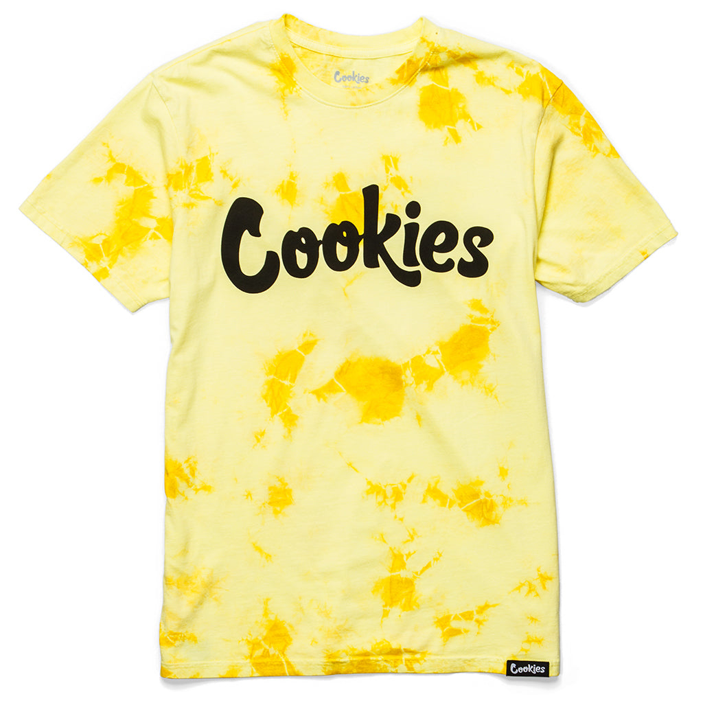 Cookies Original Mint Crystal Wash Tie Dye T-Shirt 3XL