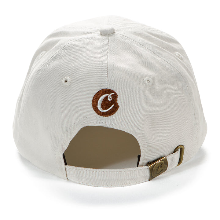 Original Logo Cream Dad Cap