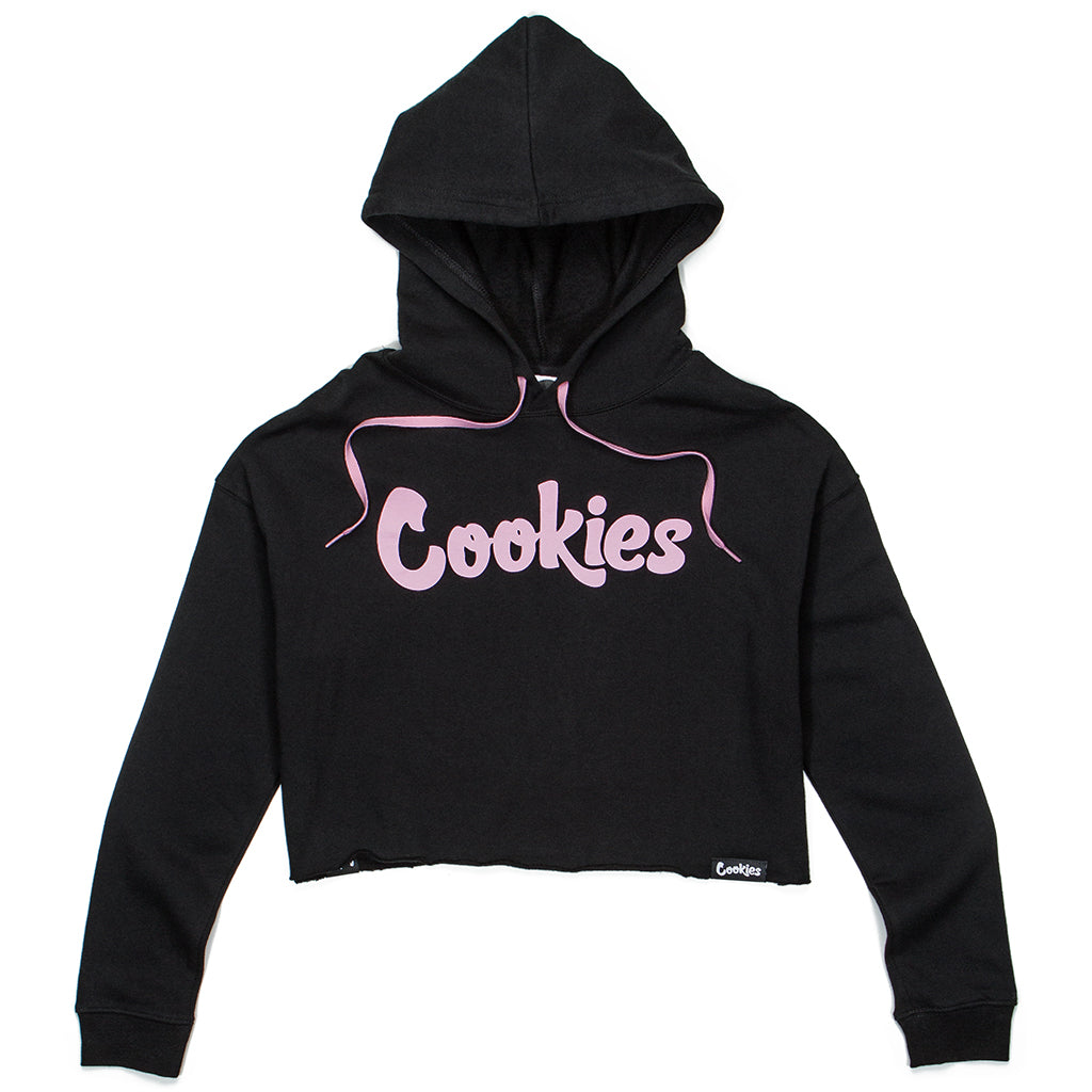 Womens Crop Top Hoodie