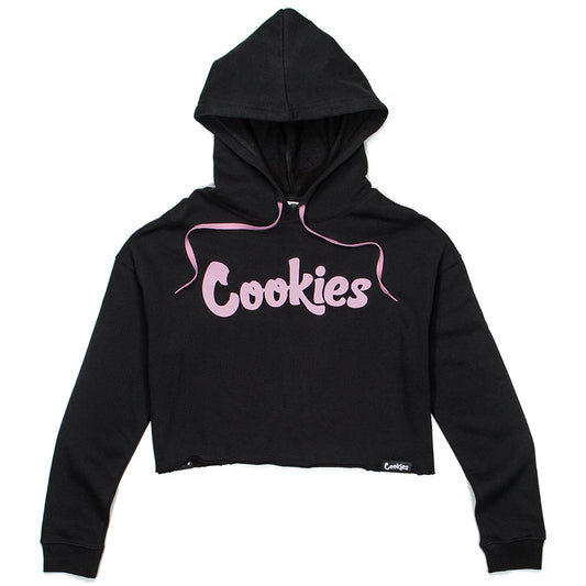 Womens Crop Top Hoodie