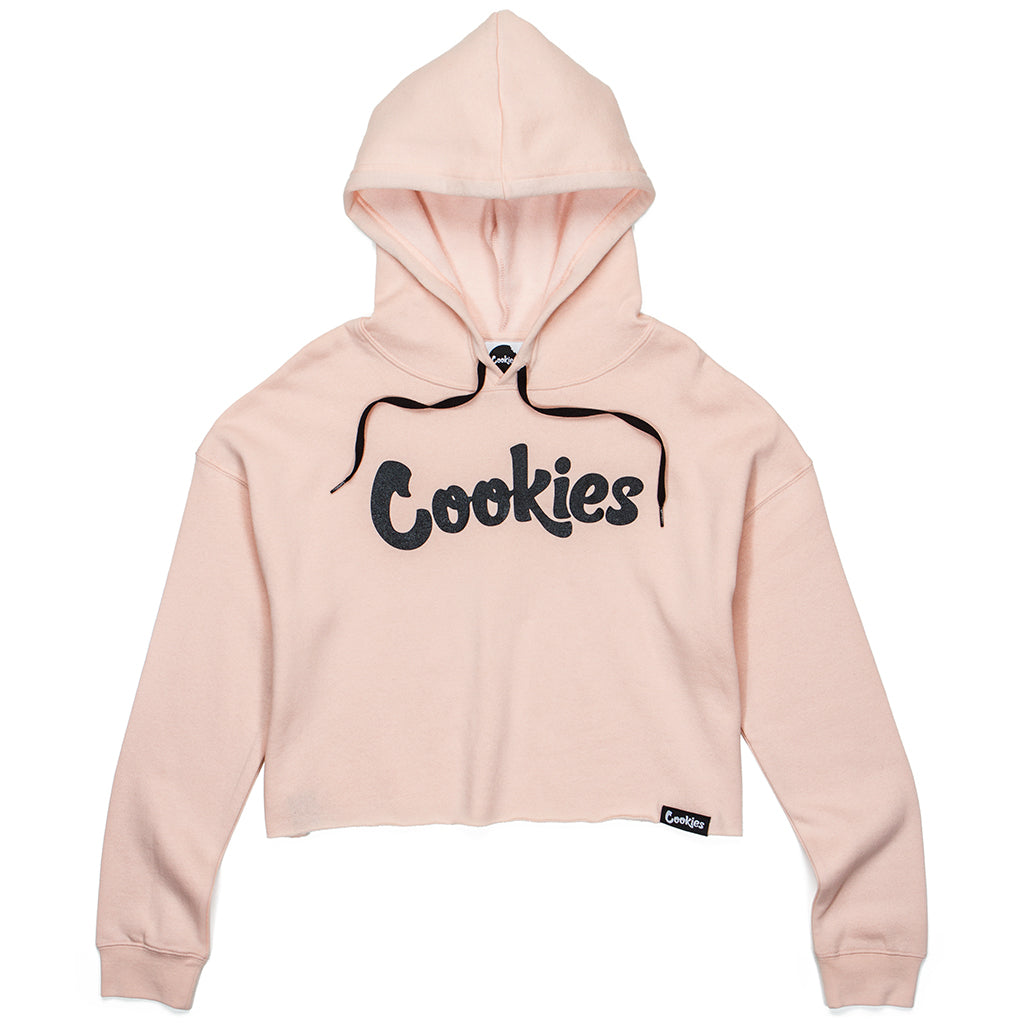 Womens Crop Top Hoodie