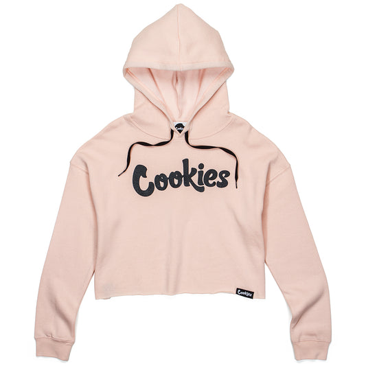 Womens Crop Top Hoodie