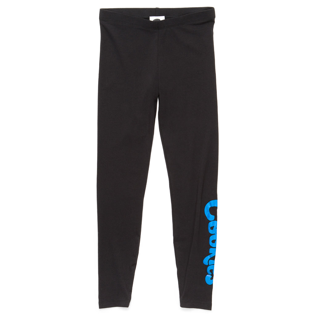 Womens Original Logo Black Leggings