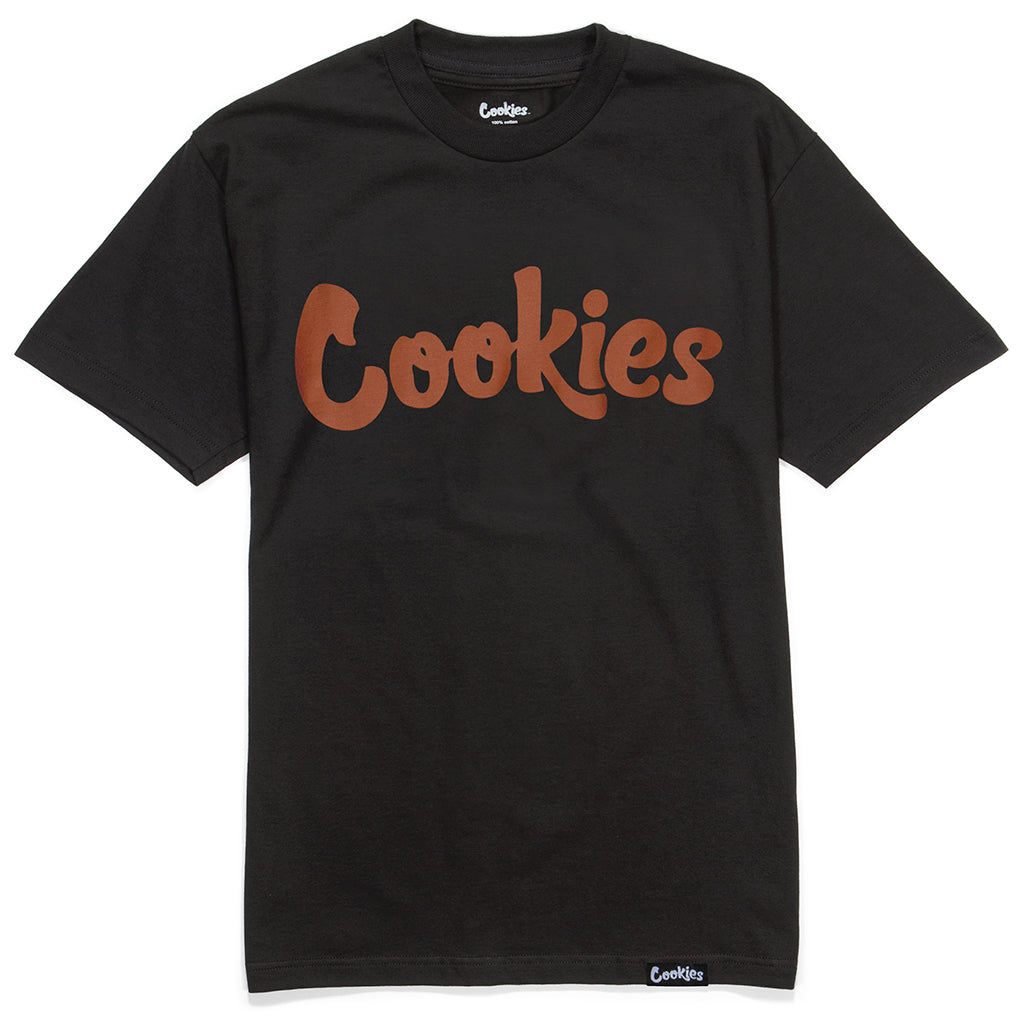 Original Logo Black Tee Cookies Clothing