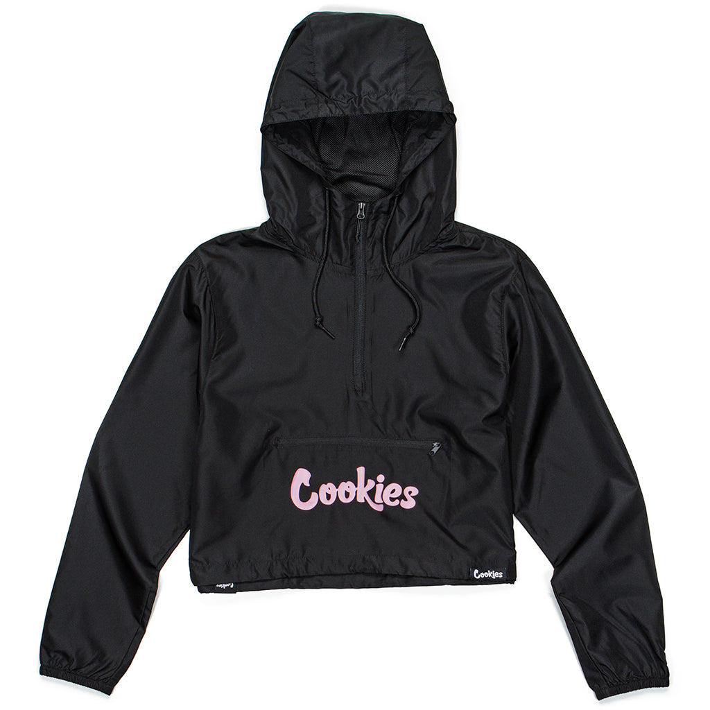 Womens Crop  Windbreaker