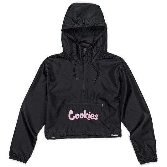 Womens Crop  Windbreaker