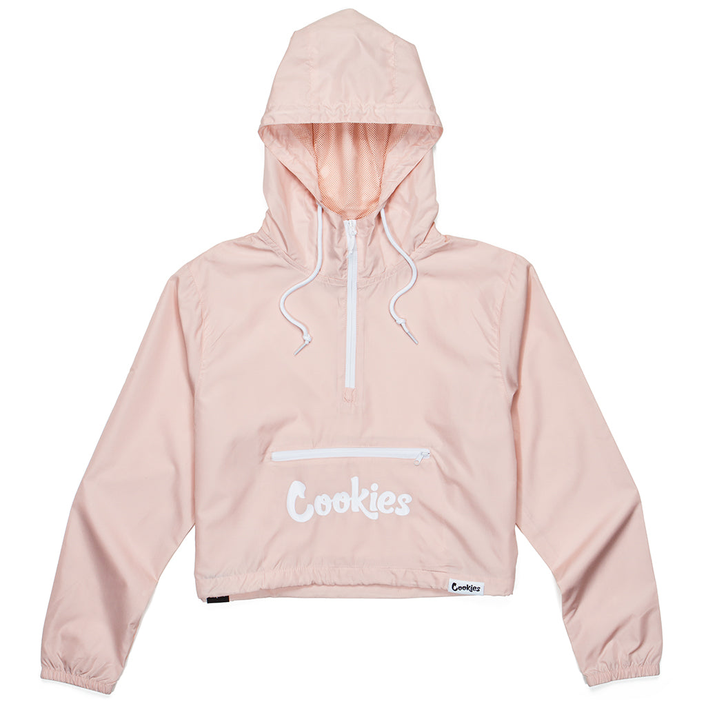Womens Crop  Windbreaker