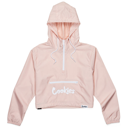 Womens Crop  Windbreaker