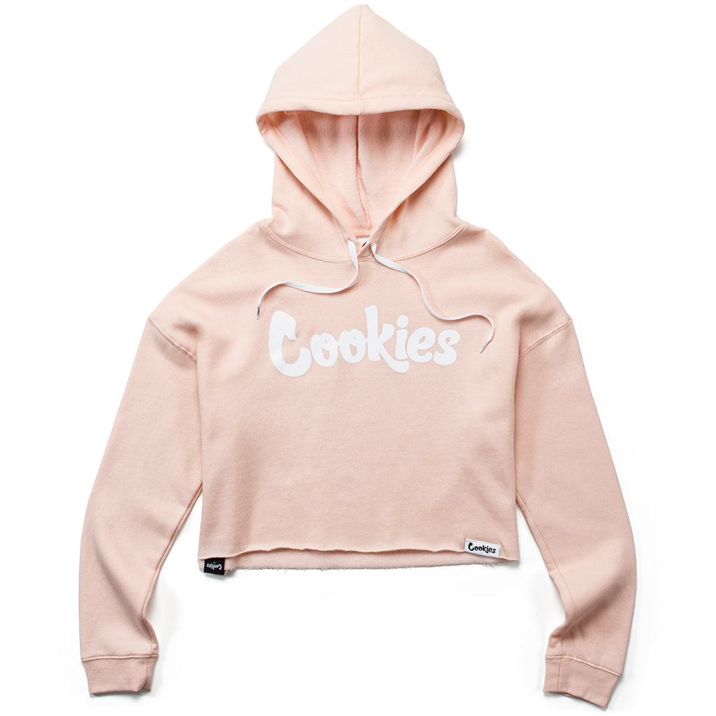 Womens Crop Top Hoodie