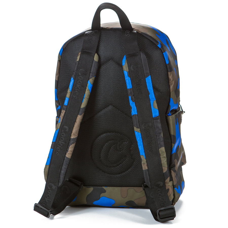 Orion Canvas Smell Proof Backpack Cookies Clothing