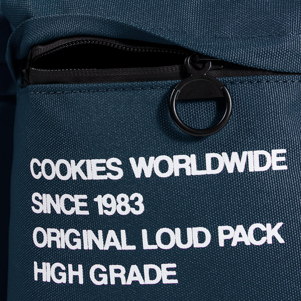 Orion Canvas Smell Proof Backpack Cookies Clothing