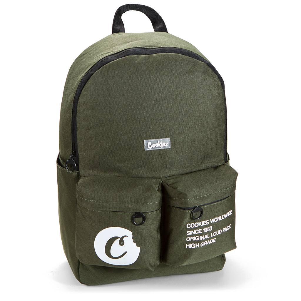 Orion Canvas Smell Proof Backpack