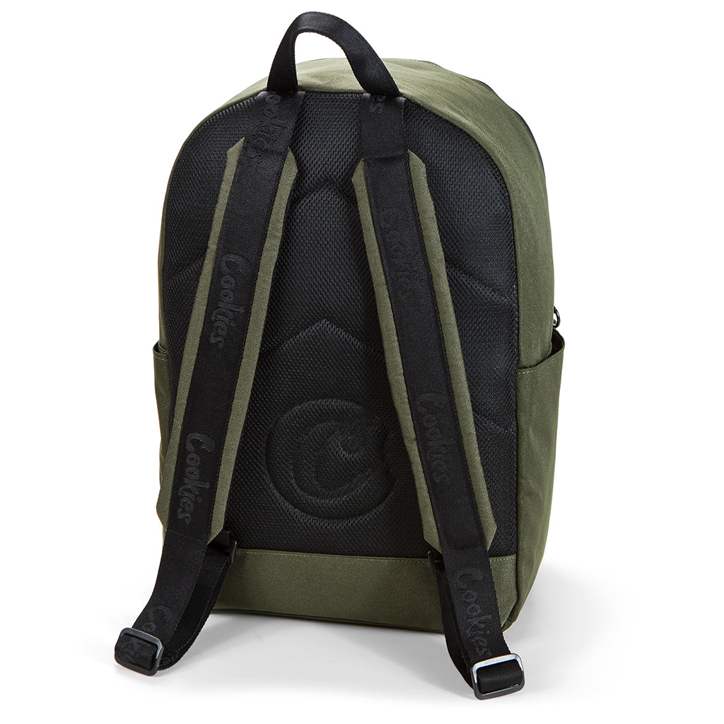 Orion Canvas Smell Proof Backpack Cookies Clothing