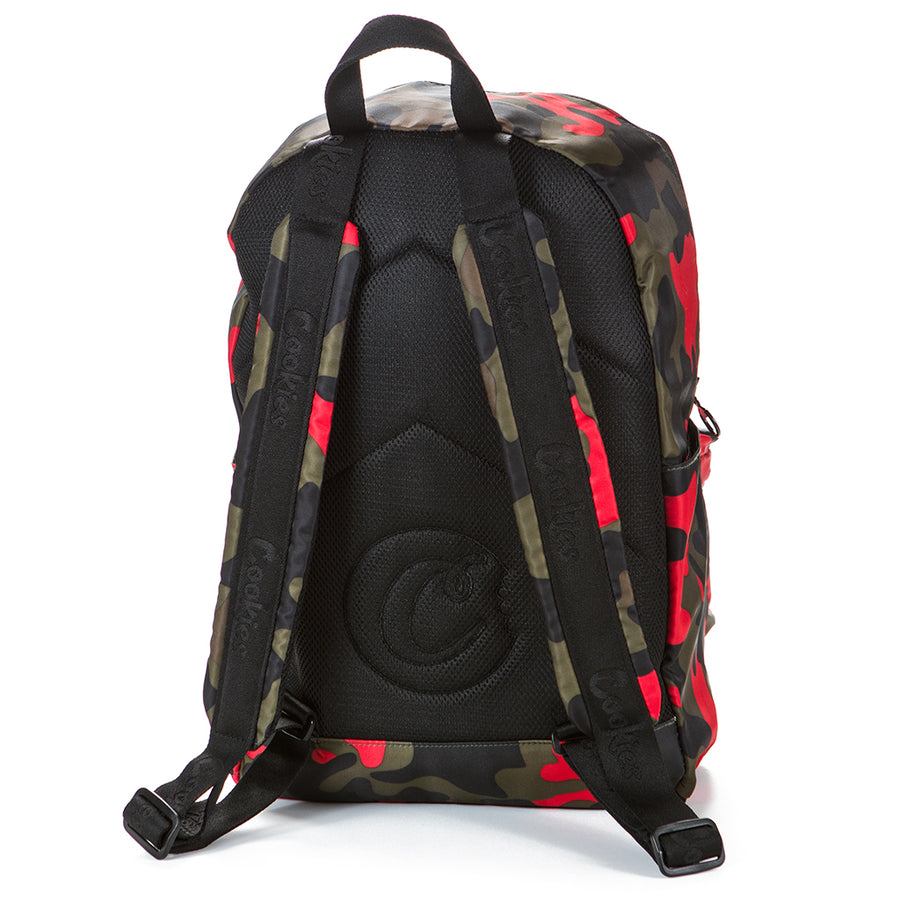 Orion Canvas Smell Proof Backpack Cookies Clothing
