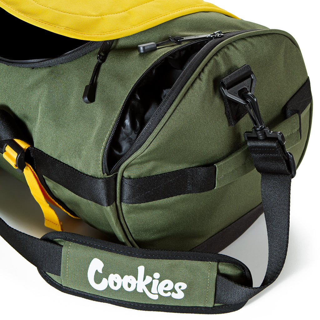 Explorer Smell Proof Duffel Bag (Black) | Cookies Clothing
