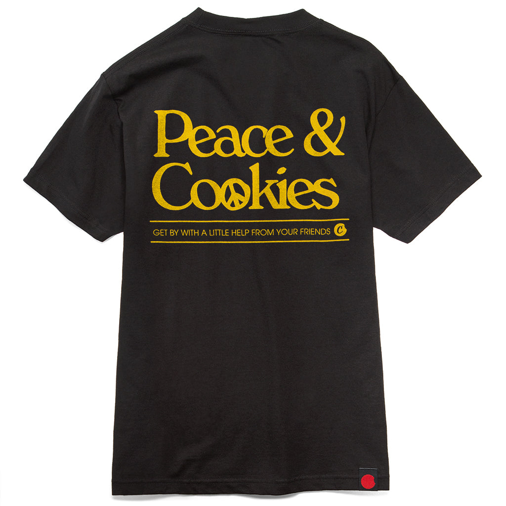 Peace & Cookies Tee