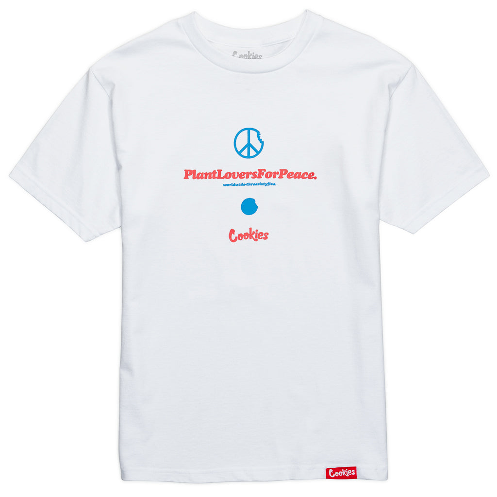 Plant Lovers For Peace Tee