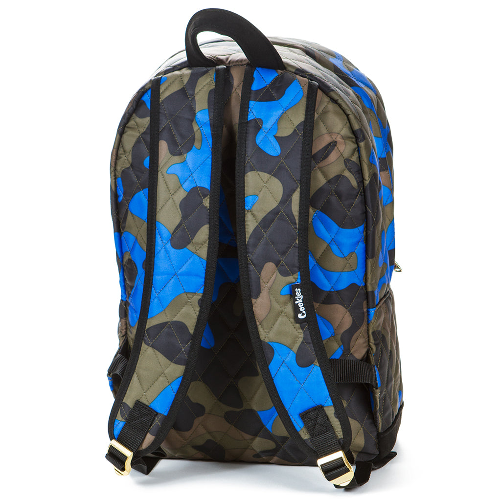 Cookies V3 Quilted Backpack Cookies Clothing