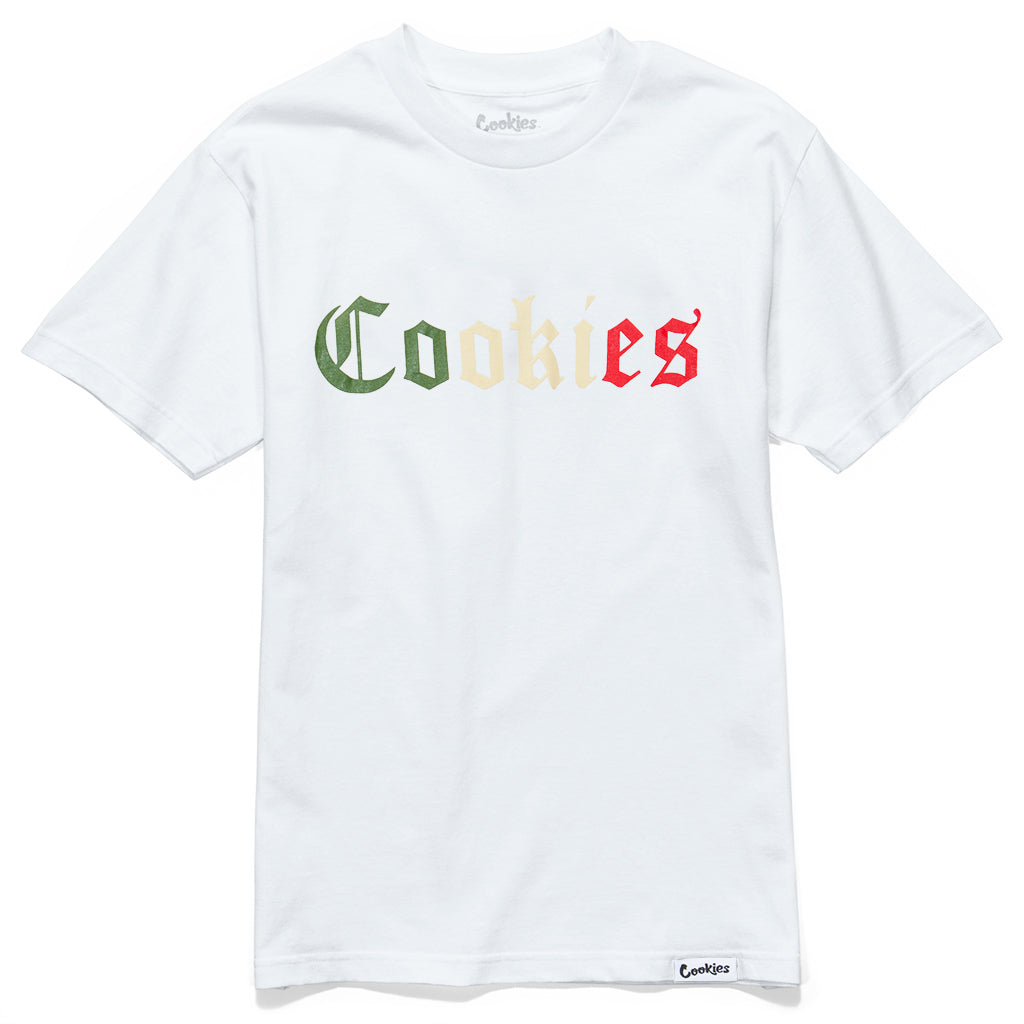 Represent Flocked Tee
