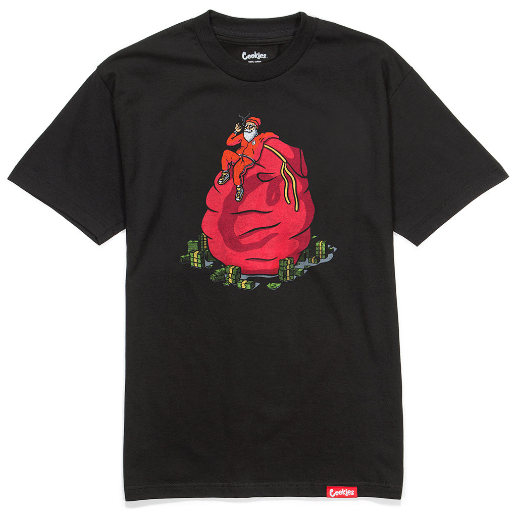 Santa's In His Bag Tee