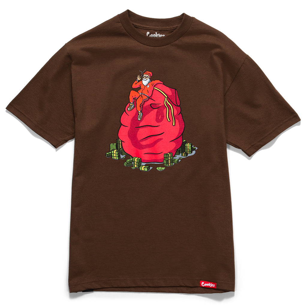 Santa's In His Bag Tee