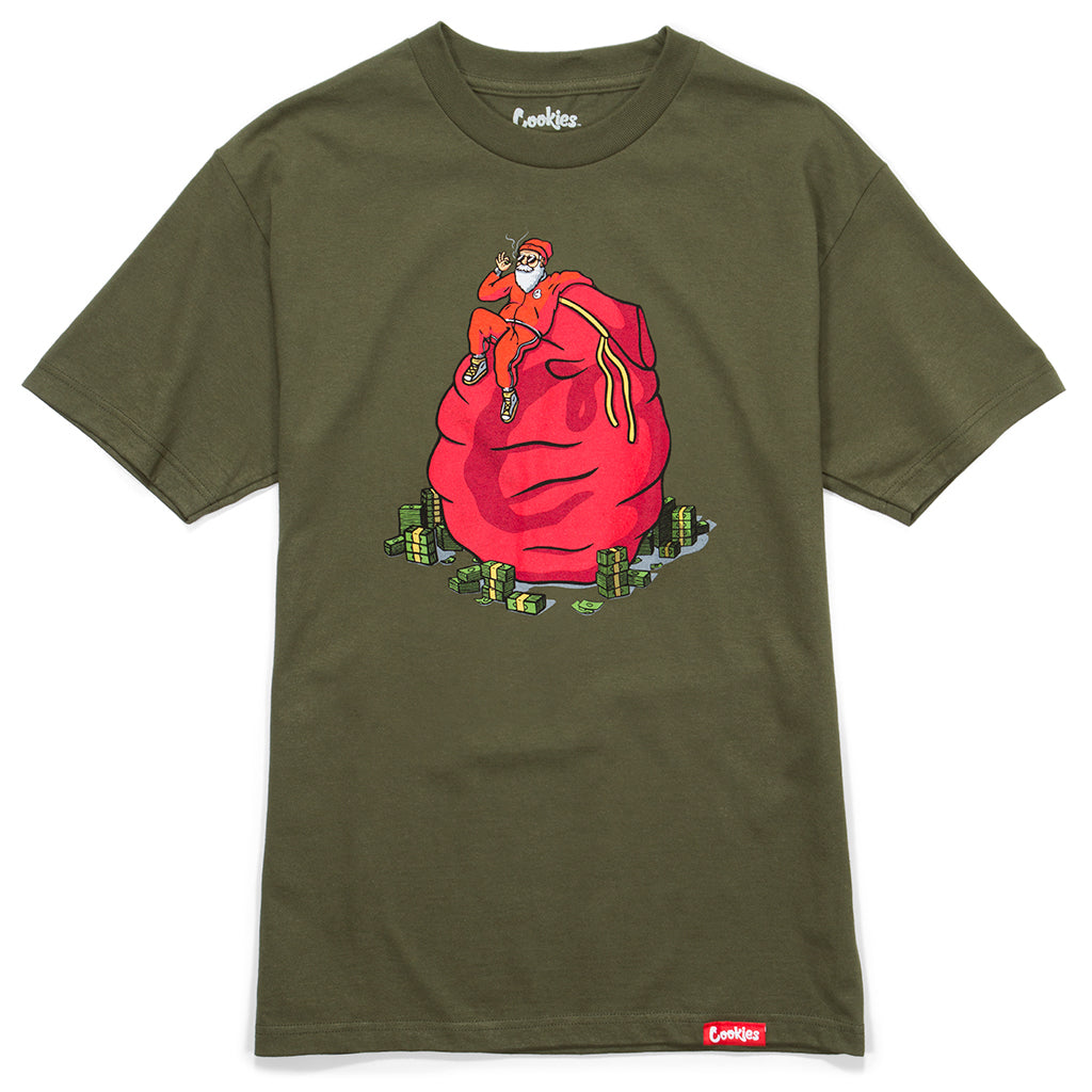 Santa's In His Bag Tee