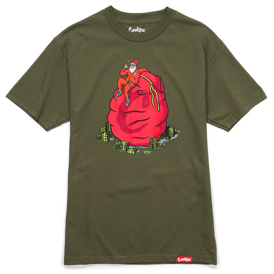 Santa's In His Bag Tee