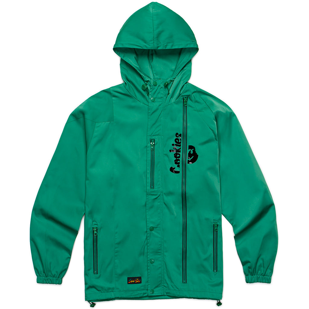 Searchlight Hooded Jacket