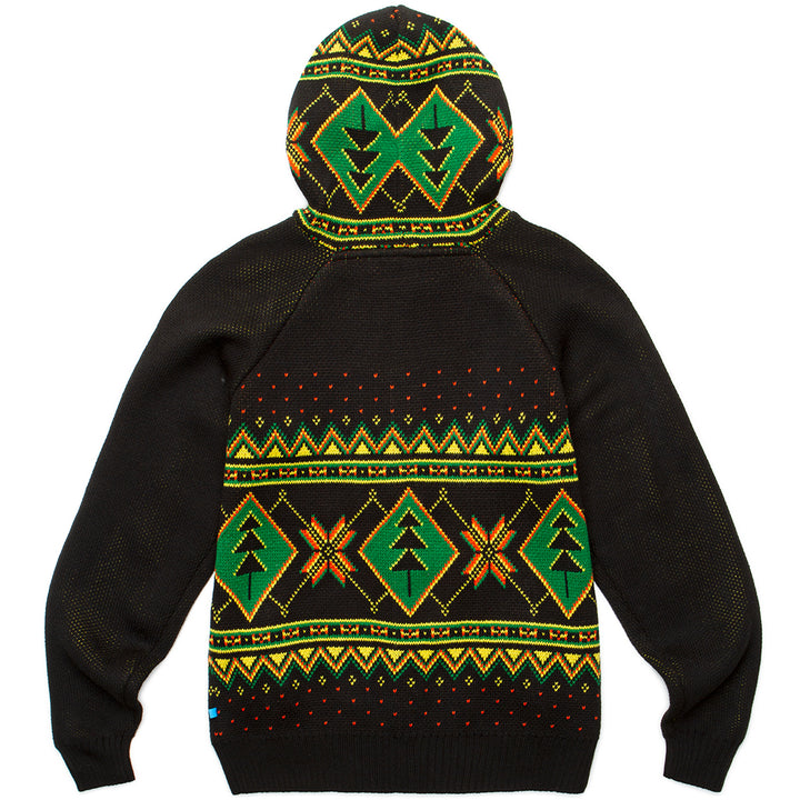 Searchlight Hooded Zip Sweater
